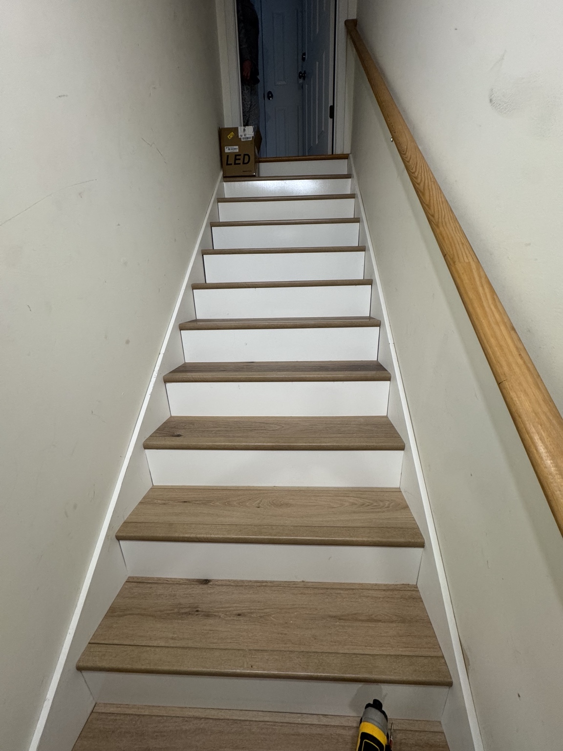 Finished staircase