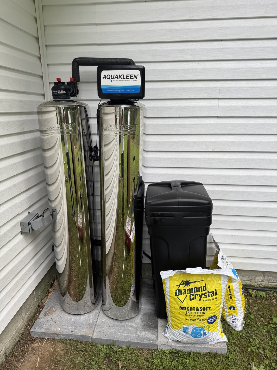 Whole house water treatment